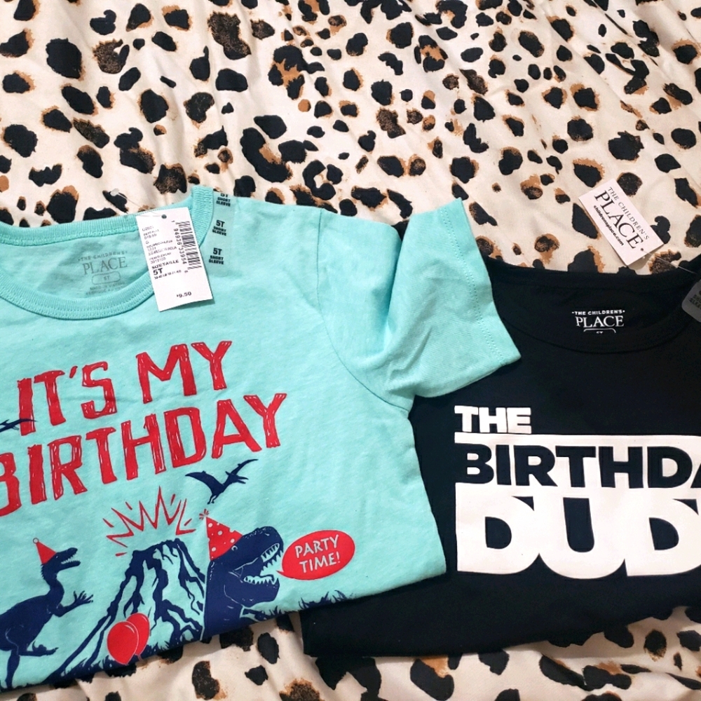 Birthday shirts